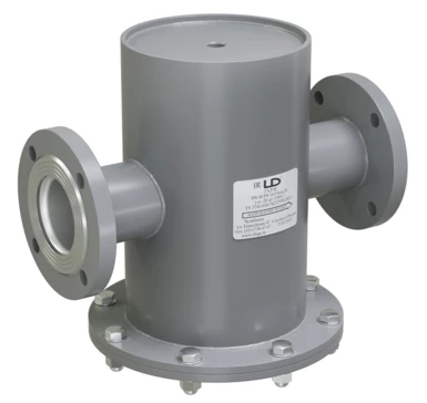 Грязевик абонентский LD вертикальный фланцевый DN 200 PN 16