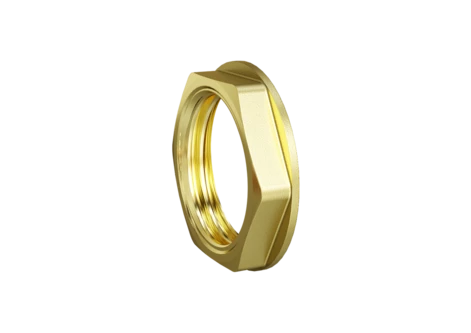 Контргайка LD Pride DN15 (1/2") латунь с биркой