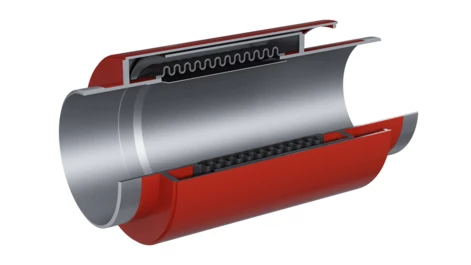 Сильфонный компенсатор типа ОПМР