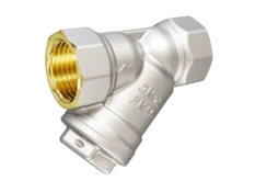 Фильтр косой латунный LD Pride 57.15.В-В Ду 15 Ру 40