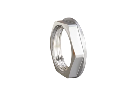 Контргайка LD Pride DN15 (1/2") латунь никель