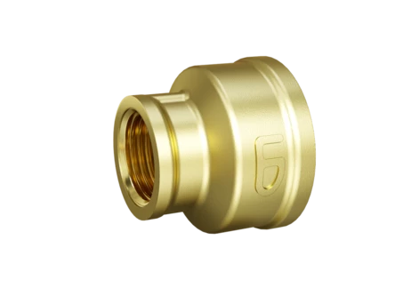 Муфта переходная LD Pride DN25х20 (1"ВР х 3/4"ВР) латунь с биркой