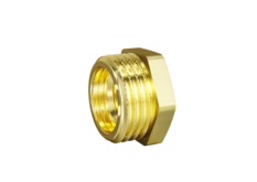 Футорка LD Pride DN25х20 (1"НР х 3/4" ВР) латунь с биркой