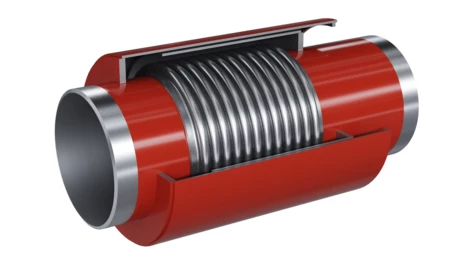 Сильфонный компенсатор типа ОПКР