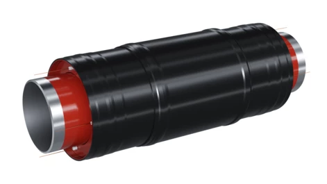 Сильфонное компенсационное устройство СКУ.ТГИ2.(изоляция 1 типа по ГОСТ 30732-2020)