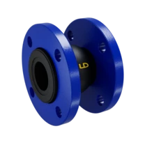 Компенсатор фланцевый резиновый LD (EPDM) DN100 PN16