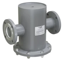 Грязевик абонентский LD вертикальный фланцевый DN 100 PN 16