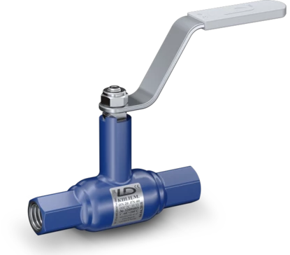 Кран шаровый LD КШЦМ из стали 12Х18Н10Т Ду32 Ру4,0МПа полнопроходной