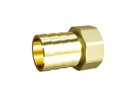 Штуцер для шланга LD Pride Дн16х1/2” ВР латунь