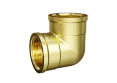 Угол 90 гр LD Pride DN15 (1/2") ВР/ВР латунь с биркой