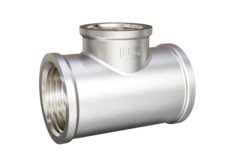 Тройник LD Pride DN50 (2") ВР/ВР/ВР латунь никель с биркой