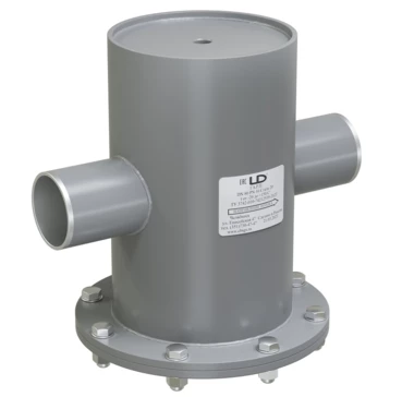 Грязевик абонентский LD вертикальный приварной DN 200 PN16