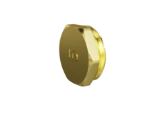 Пробка (в трубу) LD Pride DN25 (1") НР латунь с биркой