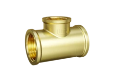 Тройник LD Pride DN50 (2") ВР/ВР/ВР латунь с биркой