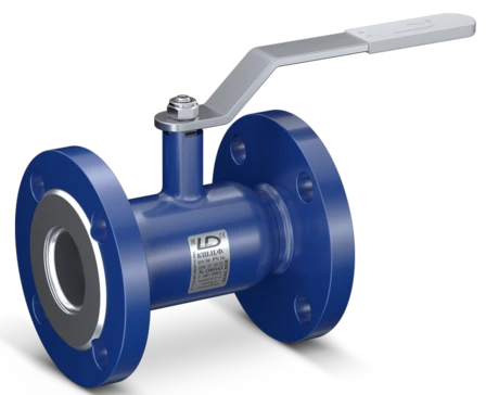 Кран шаровый LD КШЦФ из стали 12Х18Н10Т Ду32 Ру4,0МПа