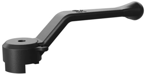 Рукоятка "Рычаг" (Черный) LD Pride для DN 15, 20