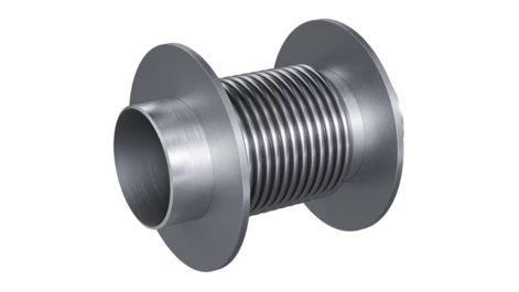 Сильфонный компенсатор типа ОПФН