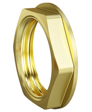 Контргайка LD Pride DN15 (1/2") латунь