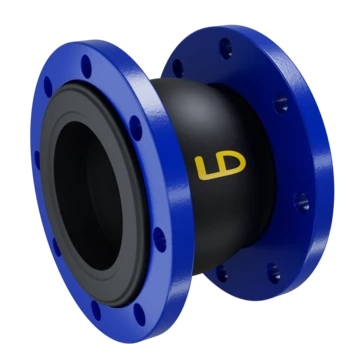 Компенсатор фланцевый резиновый LD (EPDM) DN150 PN16