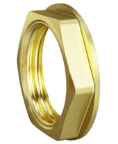 Контргайка LD Pride DN15 (1/2") латунь