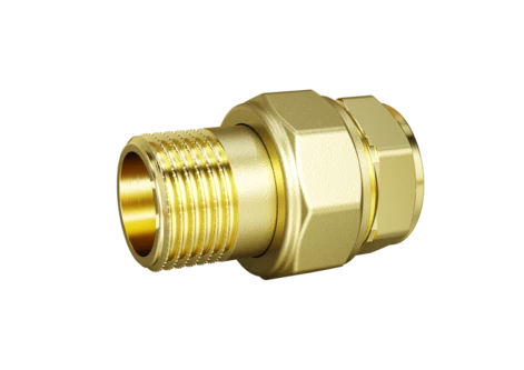 Сгон разъемный (американка) LD Pride DN20 (3/4") ВР/НР латунь с биркой