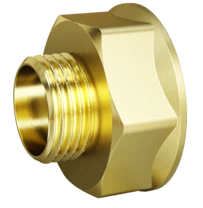 Переход LD Pride DN20х15 (3/4"ВР х 1/2"НР) латунь