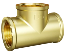 Тройник LD Pride DN15 (1/2") ВР/ВР/ВР латунь