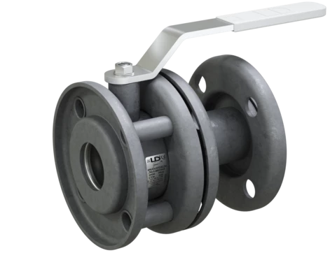 Кран шаровый LD Стриж 050.016.П/П.02.Zn под задвижку