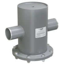 Грязевик абонентский LD вертикальный приварной DN 100 PN 16