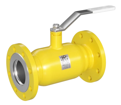 Кран шаровый LD КШЦФ Energy Gas 050.040.П/П.03. из стали 09Г2С Ду50 Ру4,0МПа