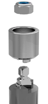 LD Блок (защита от несанкционированного доступа) Тип 3 (Ду65/65-100/80)