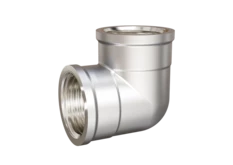 Угол 90 гр LD Pride DN15 (1/2") ВР/ВР латунь никель с биркой