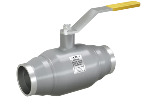 Кран шаровый LD КШЦП из стали 20 Ду100 Ру2,5МПа полнопроходной