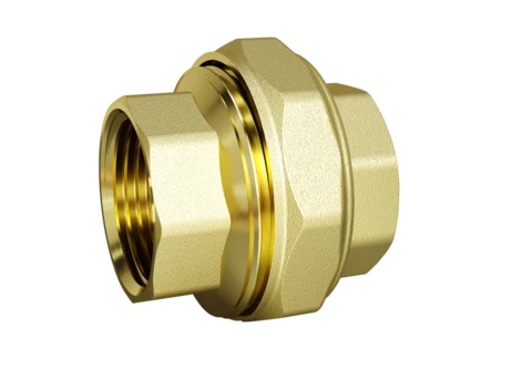 Муфта разъемная (американка) DN25 (1") ВР/ВР латунь