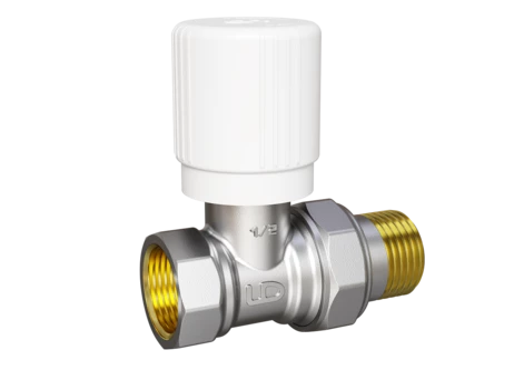 Клапан радиаторный регулировочный LD Pride 59.15.В-ГШ.Р Ду15 РУ10