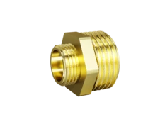 Ниппель переходной LD Pride DN40х32 (1 1/2"НР х 1 1/4"НР) латунь с биркой