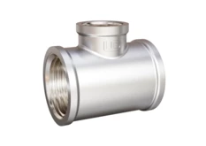 Тройник переходной LD Pride DN25х15х25 (1"ВР х 1/2"ВР х 1"ВР) латунь никель