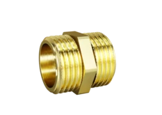 Ниппель прямой LD Pride DN32 (1 1/4") НР/НР латунь с биркой