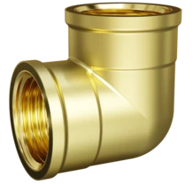 Угол 90 гр LD Pride DN15 (1/2") ВР/ВР латунь