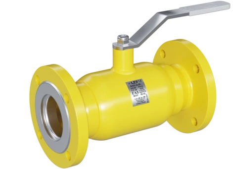 Кран шаровый LD КШЦФ Gas 015.040.П/П.02. из стали 20 Ду15 Ру4,0МПа
