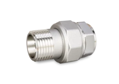 Сгон разъемный (американка) LD Pride DN25 (1") ВР/НР  латунь никель с биркой