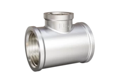 Тройник переходной LD Pride DN20х15х20 (3/4"ВР х 1/2"ВР х 3/4"ВР) латунь никель с биркой