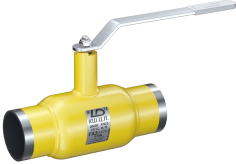 Кран шаровый LD КШЦП Energy Gas 020.040.Н/П.03. из стали 09Г2С Ду20 Ру4,0МПа