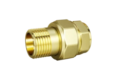 Сгон разъемный (американка) LD Pride DN25 (1") ВР/НР  латунь с биркой