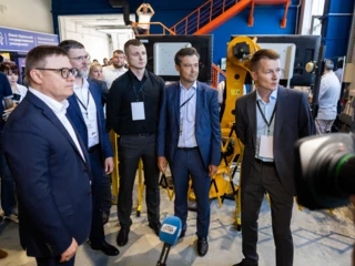 «ЛД» на открытии первого в России Центра развития промышленной робототехники в ЮУрГУ
