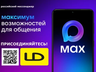⚡ До встречи в МАХ!