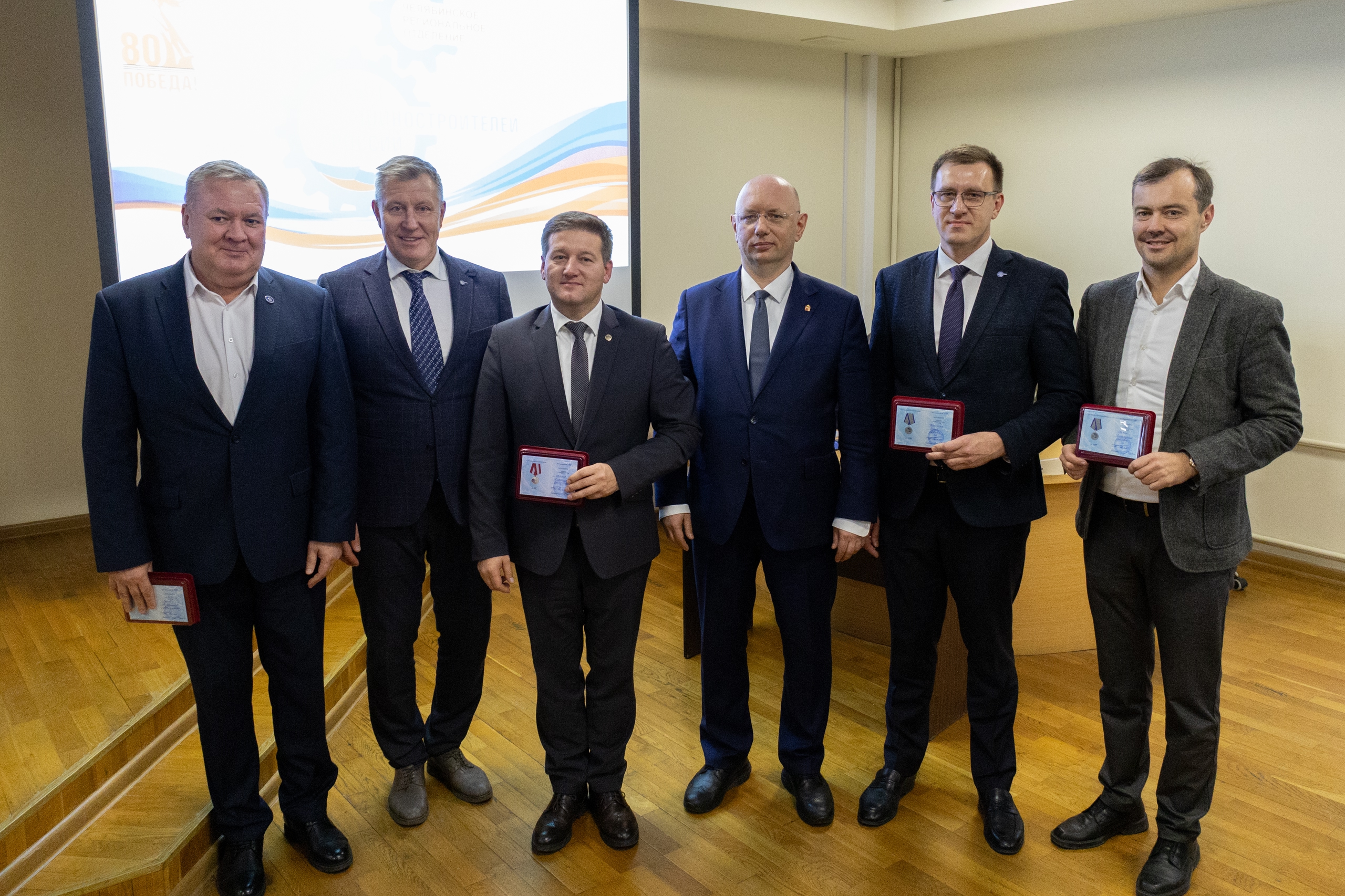 Дмитрий Левин награждён медалью Союза машиностроителей России