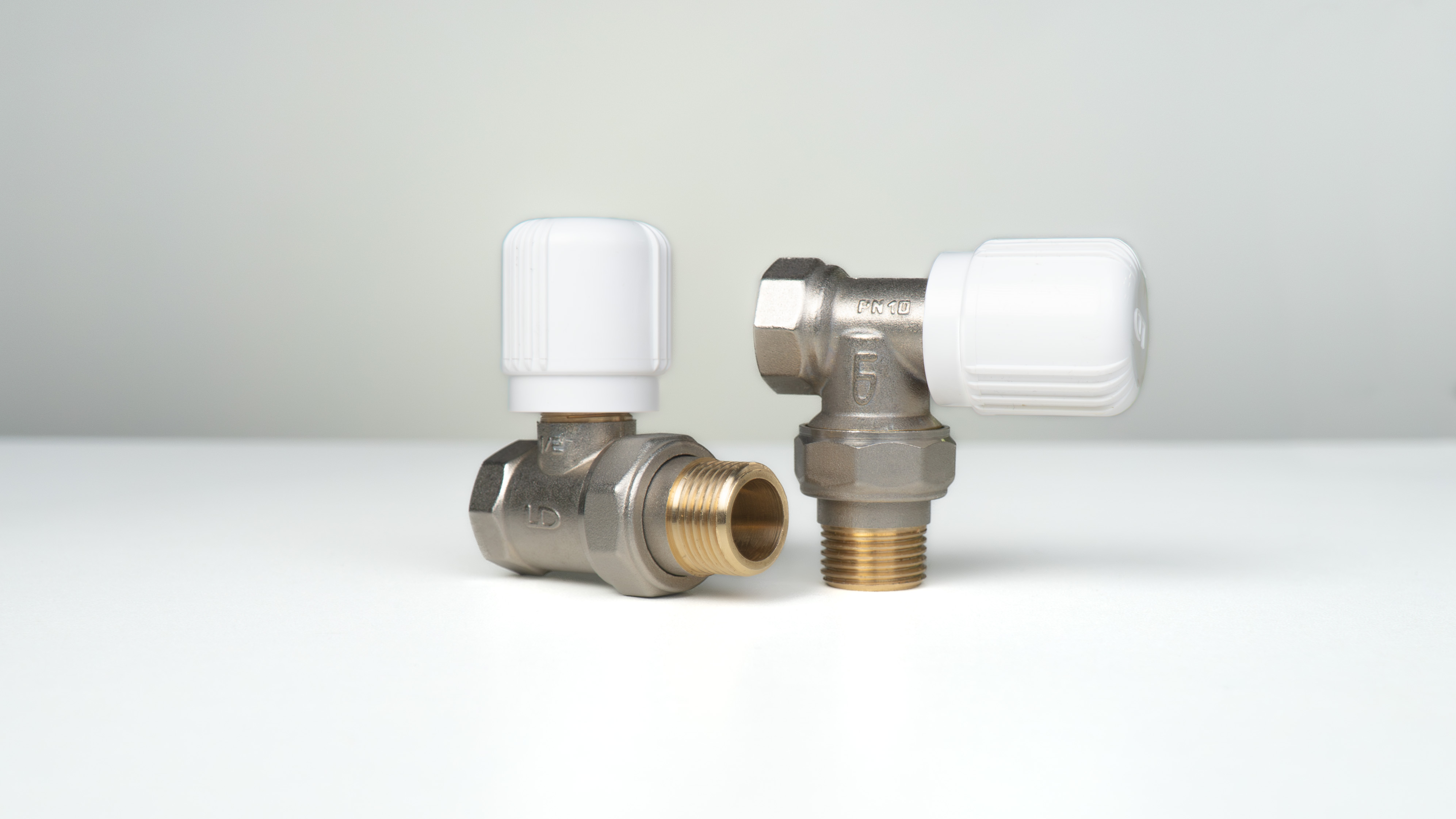 Радиаторные клапаны от российского производителя!