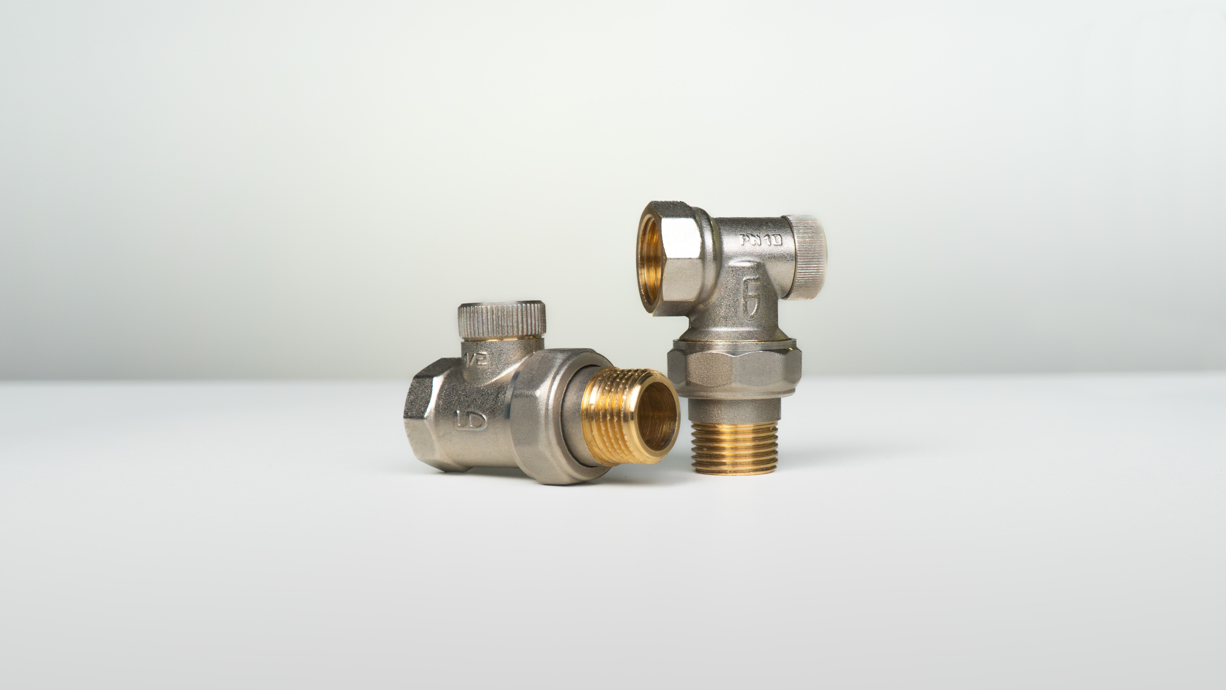 Радиаторные клапаны от российского производителя!