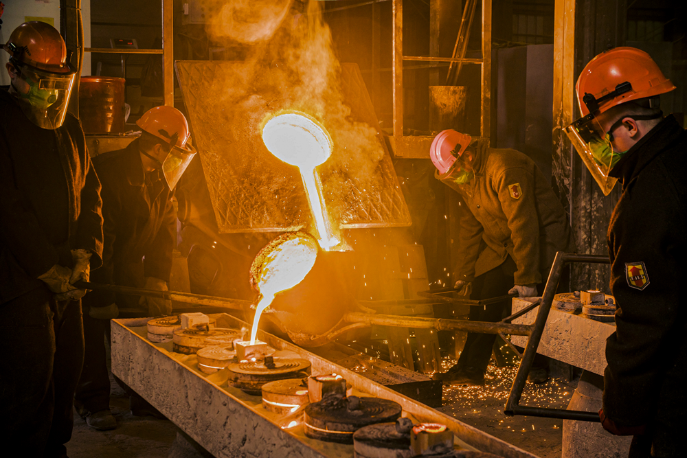 Литьё стали, чугуна и алюминия на заказ